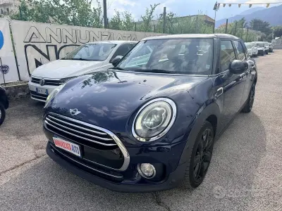 Usata Mini Cooper D Clubman 150 CV (110 kW) 2016 Bluazzurro Station wagon