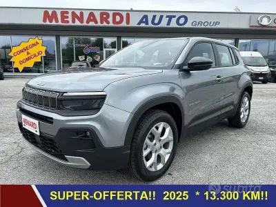 Usata Jeep Avenger