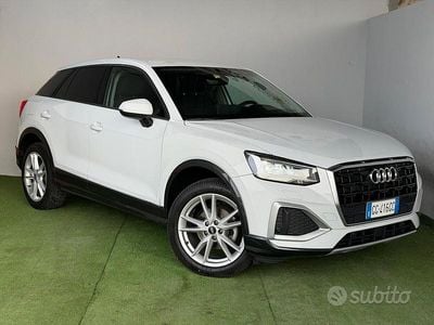 Usata Audi Q2 Admired 150 CV (110 kW) 2021 Bianco SUV