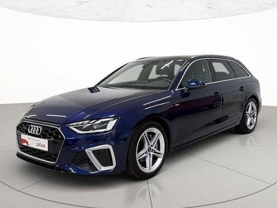Usata Audi A4 S-Line 204 CV (150 kW) 2024 Blu navarra metallizzato Station wagon