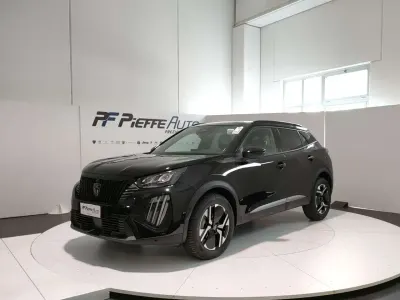 Neu Peugeot 2008 Allure 99 PS (72 kW) 2026 Schwarz SUV
