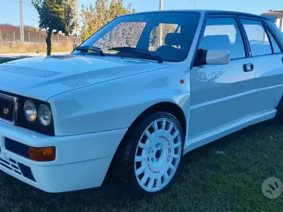 Usata Lancia Delta 205 CV (150 kW) 1992 Bianco Utilitaria
