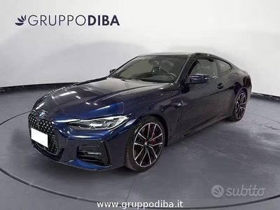 Usata BMW 430 M Sport 286 CV (210 kW) 2021 Blu Coupé