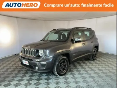 Usata Jeep Renegade Longitude 120 CV (88 kW) 2020 Grigio SUV
