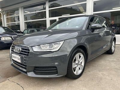 Usata Audi A1 Sportback Design 82 CV (60 kW) 2017 Gray metallic Utilitaria