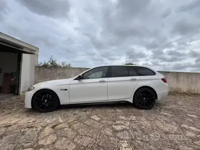 Usata BMW 525 M Sport 218 CV (160 kW) 2012 Bianco Station wagon