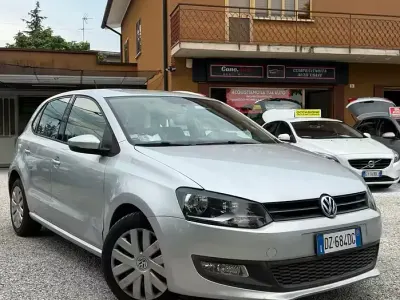 Usata VW Polo Comfortline 75 CV (55 kW) 2009 Grigio Utilitaria