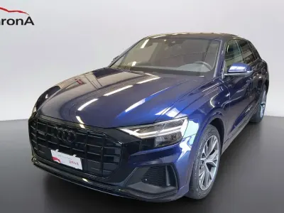 Usata Audi Q8 Sport 286 CV (210 kW) 2023 Blu navarra SUV