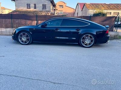 Usata Audi A7 S-Line 245 CV (180 kW) 2011 Nero Utilitaria
