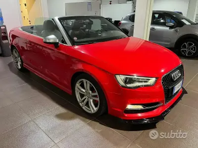 Usata Audi A3 Cabriolet S-Line 150 CV (110 kW) 2016 Cabrio