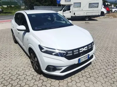 Usata Dacia Sandero Expression 67 CV (49 kW) 2025 Bianco Berlina
