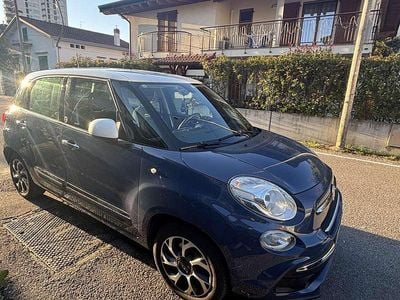 Usata Fiat 500L Business 95 CV (69 kW) 2019 Blu/azzurro Monovolume