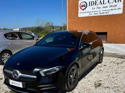 Usata Mercedes A180 Executive 116 CV (85 kW) 2018 Nero Berlina