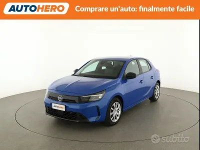 Usata Opel Corsa 75 CV (55 kW) 2024 Blu Utilitaria