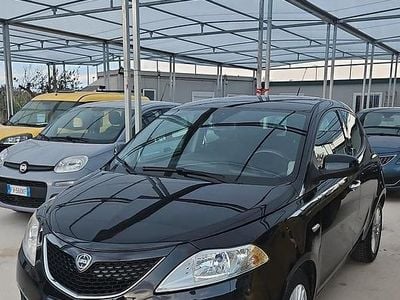 Usata Lancia Ypsilon S 69 CV (50 kW) 2011 Nero Utilitaria