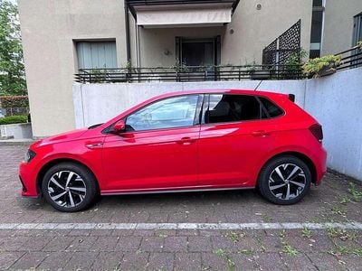 Usata VW Polo Highline 95 CV (69 kW) 2019 Rosso Utilitaria