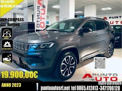 Usata Jeep Compass Limited 131 CV (96 kW) 2023 Grigio SUV