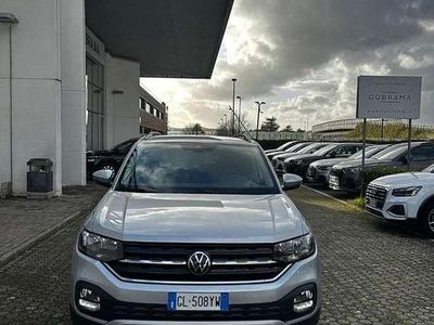 Usata VW T-Cross Style 110 CV (80 kW) 2023 Argento SUV