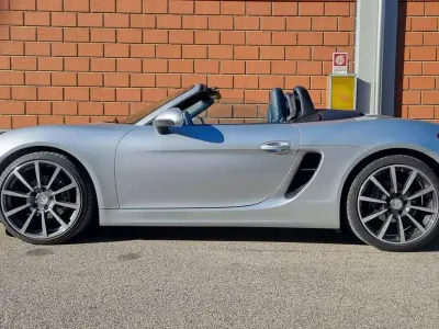 Usata Porsche Boxster 265 CV (194 kW) 2015 Argento Cabrio