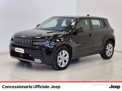 Usata Jeep Avenger Altitude 101 CV (74 kW) 2023 Nero SUV