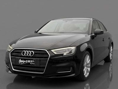 Usata Audi A3 Design 116 CV (85 kW) 2016 Nero met. Berlina
