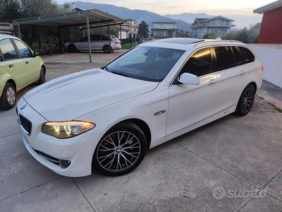 Usata BMW 520 M Performance 200 CV (147 kW) 2012 Bianco Station wagon
