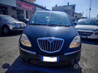 Usata Lancia Musa 90 CV (66 kW) 2010 Nero Monovolume