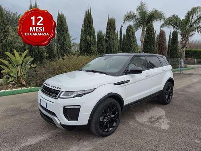 Usata Land Rover Range Rover evoque 150 CV (110 kW) 2018 Argento SUV