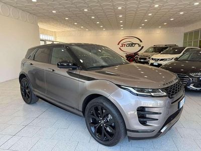 Begagnad Land Rover Range Rover evoque R-Dynamic 150 HK (110 kW) 2019 Brun SUV