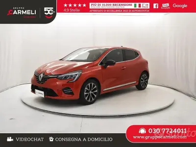Usata Renault Clio V Techno 145 CV (106 kW) 2023 Giallo Berlina