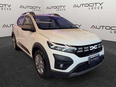 Usata Dacia Sandero Comfort 91 CV (66 kW) 2023 Bianco Utilitaria