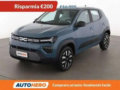 Nuova Dacia Spring Expression 30 kW (41 CV) 2026 Blu/azzurro Utilitaria