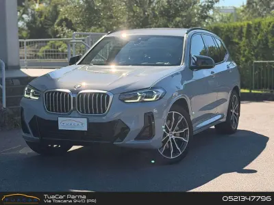 Usata BMW X3 M M Sport 286 CV (210 kW) 2024 Nero SUV