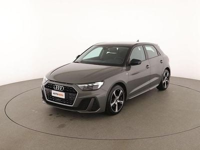 Usata Audi A1 Sportback 110 CV (80 kW) 2023 Grigio Utilitaria