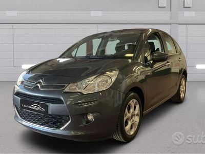 Usata Citroën C3 Exclusive 82 CV (60 kW) 2015 Grigio Berlina