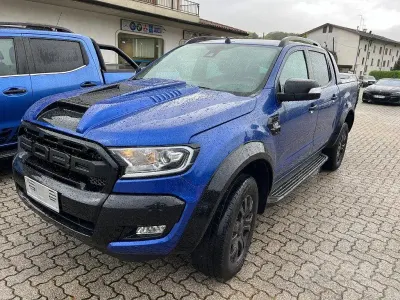 Usata Ford Ranger Wildtrack 200 CV (147 kW) 2018 Blu Pick-up