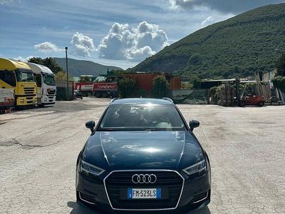 Usata Audi A3 Ambiente 116 CV (85 kW) 2018 Nero Berlina