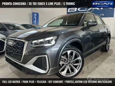 Gebraucht Audi Q2 S-Line 150 PS (110 kW) 2025 Grau SUV