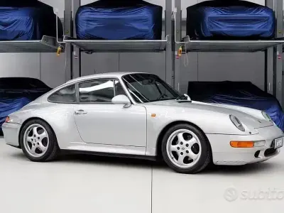 Usata Porsche 911 Carrera 1997 Grigio Coupé