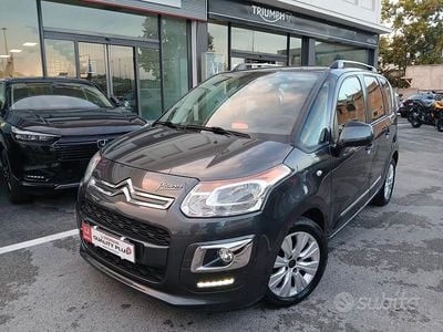 Usata Citroën C3 Picasso Exclusive 92 CV (67 kW) 2015 Grigio Monovolume