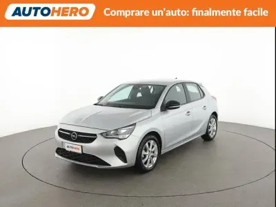 Usata Opel Corsa Edition 75 CV (55 kW) 2023 Argento Utilitaria