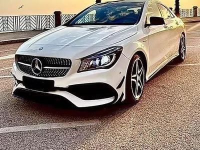 Usata Mercedes CLA220 AMG 178 CV (130 kW) 2013 Bianco Berlina