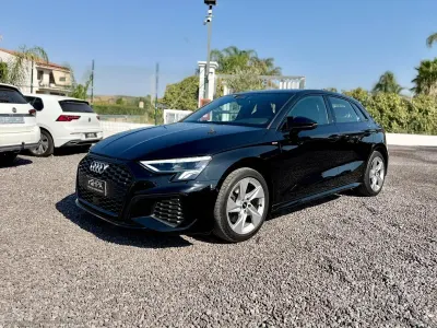 Usata Audi A3 S-Line 116 CV (85 kW) 2021 Nero Berlina