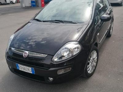 Usata Fiat Punto Evo 90 CV (66 kW) 2011 Nero Utilitaria