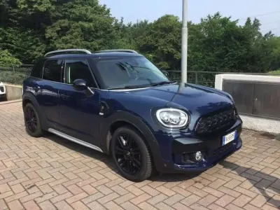 Usata Mini Cooper SD Countryman Hype 190 CV (139 kW) 2018 Blu SUV