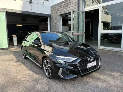 Usata Audi A3 S-Line 150 CV (110 kW) 2023 Nero Berlina