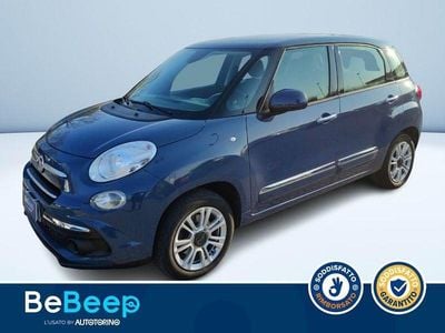 Usata Fiat 500L Mirror 95 CV (69 kW) 2018 Blu metallizzato Monovolume