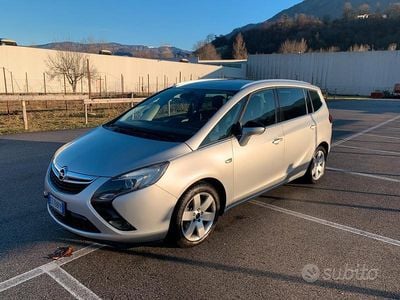 Usata Opel Zafira Tourer Cosmo 130 CV (95 kW) 2015 Grigio Monovolume
