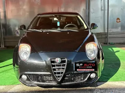Usata Alfa Romeo MiTo Distinctive 85 CV (62 kW) 2014 Nero Utilitaria