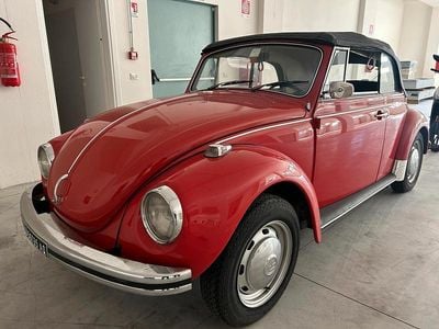 Usata VW Beetle Cabriolet 43 CV (31 kW) 1972 Rosso Cabrio